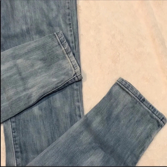 Levi’s High Rise Acid Wash Faded Skinny Jeans 27 - Picture 5 of 9